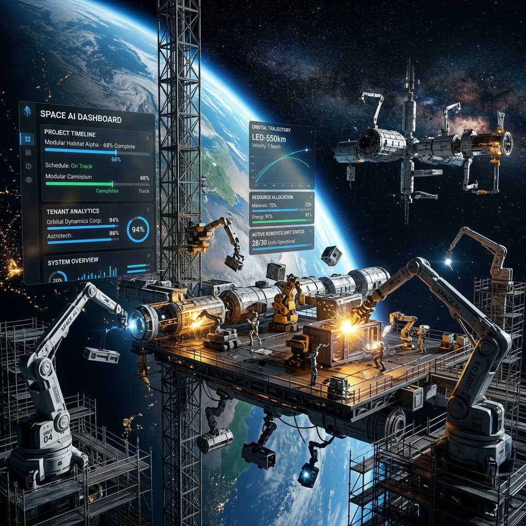 Space AI background